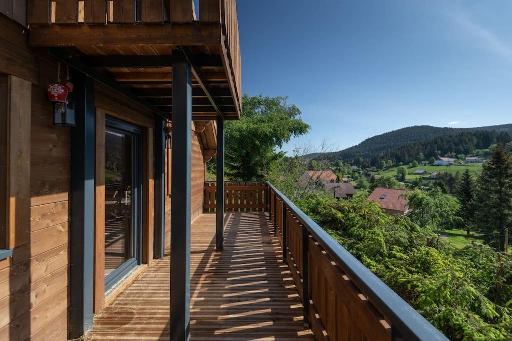 ג'רארדמר Charmant Chalet Cosy & Paisible En Pleine Nature - Refuge Idyllique Pour 5P מראה חיצוני תמונה