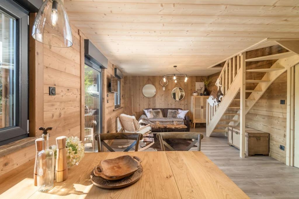 ג'רארדמר Charmant Chalet Cosy & Paisible En Pleine Nature - Refuge Idyllique Pour 5P מראה חיצוני תמונה