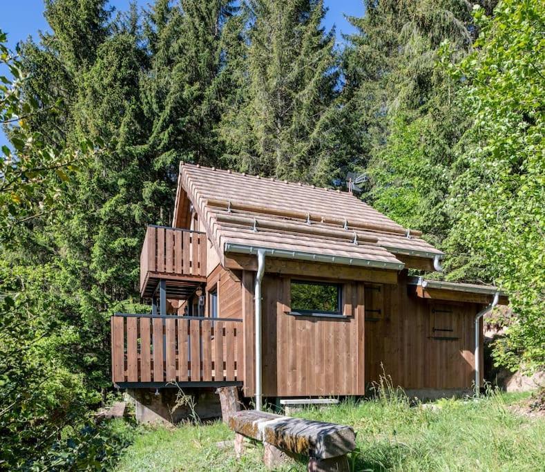 ג'רארדמר Charmant Chalet Cosy & Paisible En Pleine Nature - Refuge Idyllique Pour 5P מראה חיצוני תמונה
