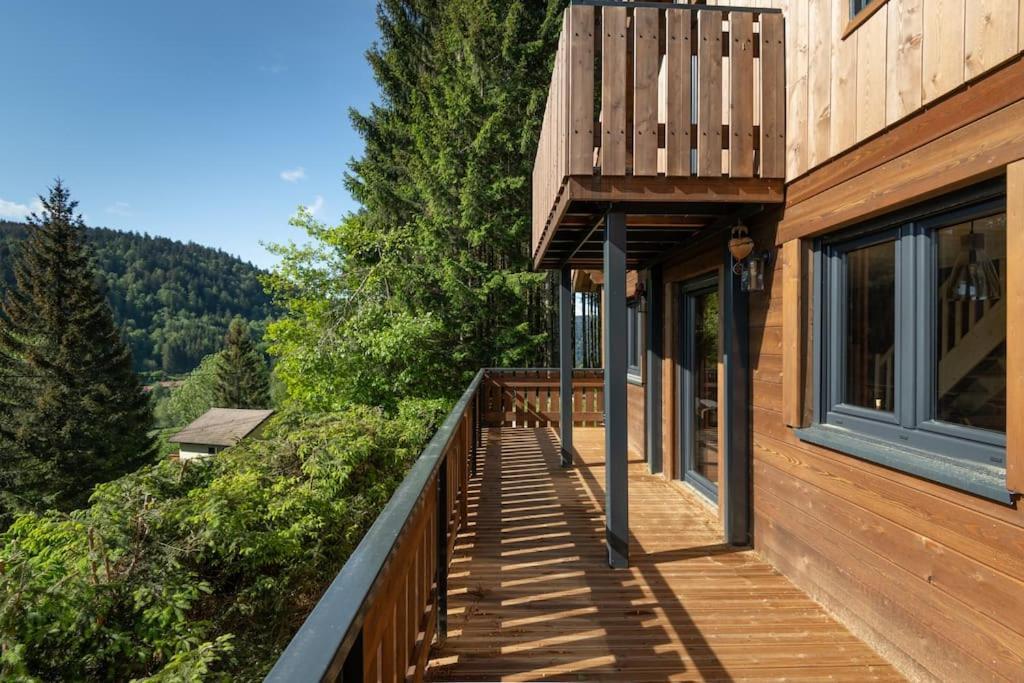 ג'רארדמר Charmant Chalet Cosy & Paisible En Pleine Nature - Refuge Idyllique Pour 5P מראה חיצוני תמונה